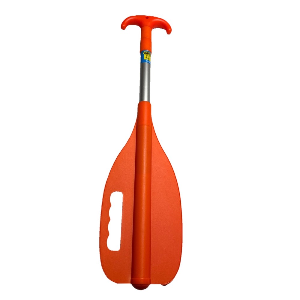 Seachoice Emergency Multi-Purpose Telescoping Boat Hook and Paddle Orange 26"