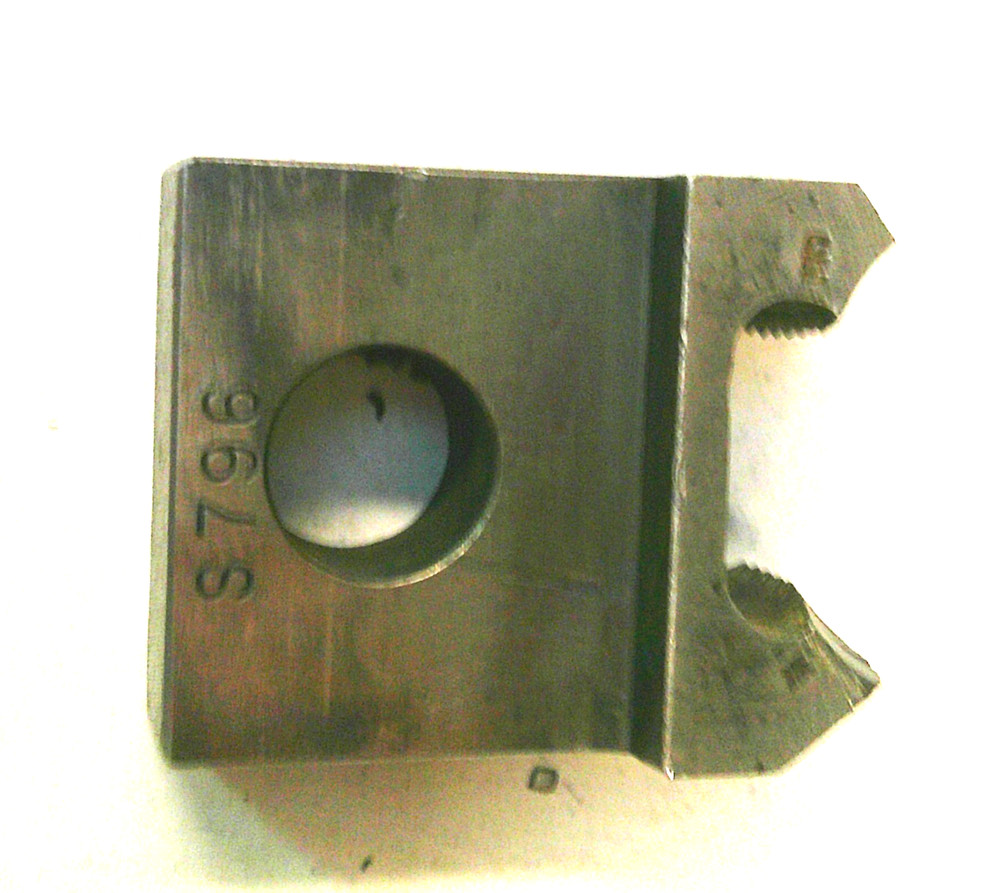 Greenfield Pipe Thread Die Set In Wood Case