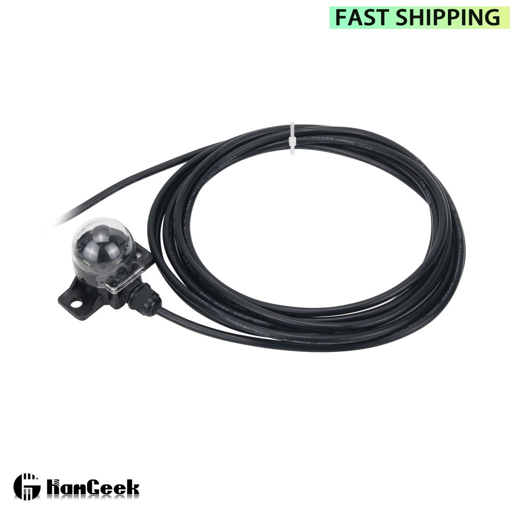 2 Axis Solar Tracker Controller w/ Remote Control + DC 2 Axis Gimbal for