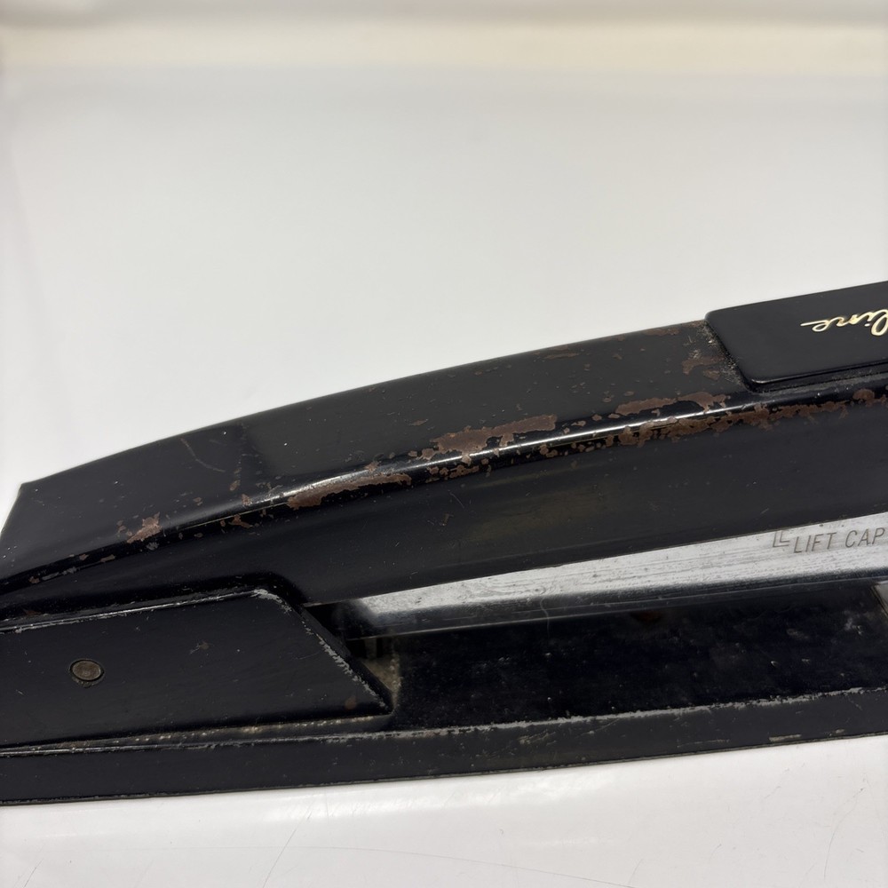 SWINGLINE 747 Stapler Model 94-41 BLACK Vintage Classic Solid Condition