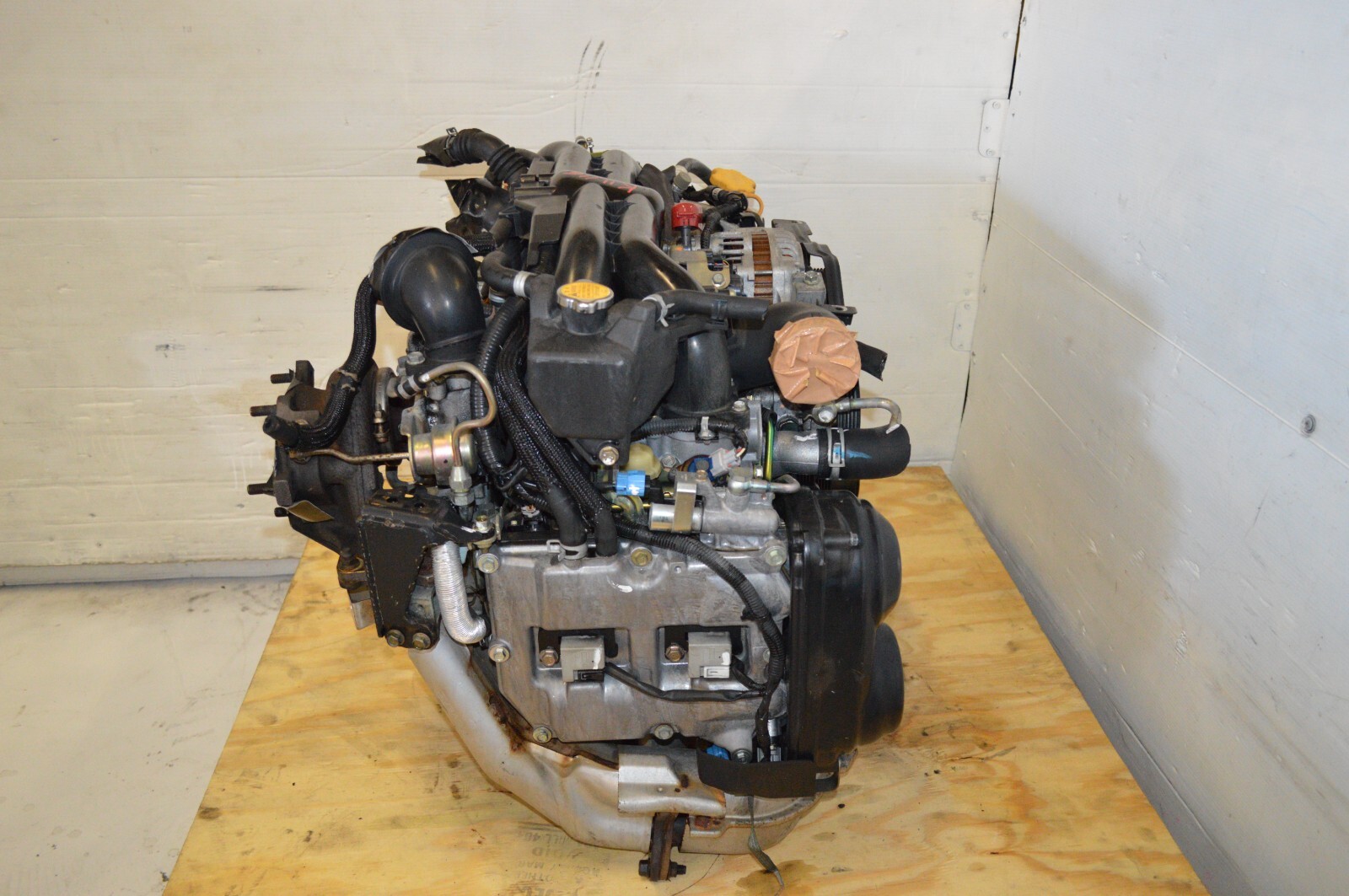 JDM 04-06 SUBARU LEGACY GT FORESTER XT 06-07 WRX EJ20X REPLACEMENT ENGINE 2.0L