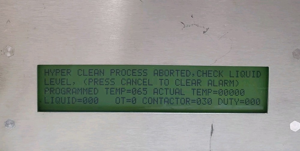 PCT Systems Megasonic Hyperclean Generator Controller 6000 C/C 208V 10 Amps