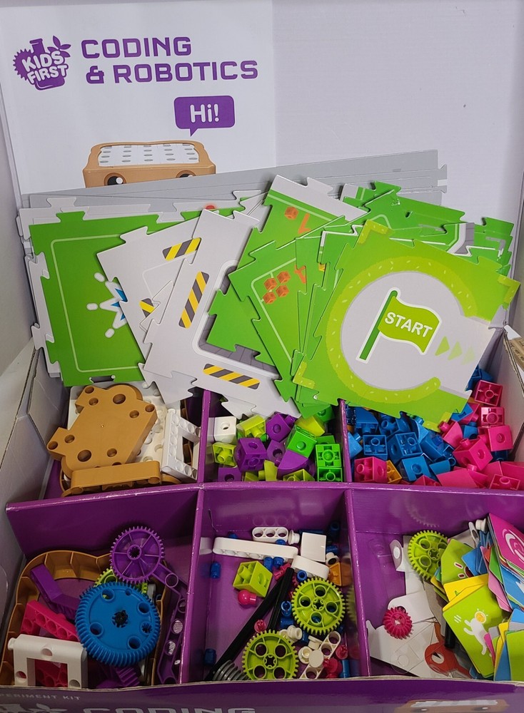 Stem Steam Experiment Kit Kids First Coding & Robotics READ DESCRIPTION