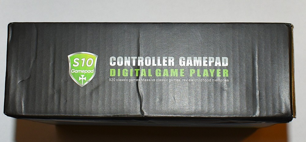 Controller Gamepad Digital Game Controller, Game Player with 520 Classic Games