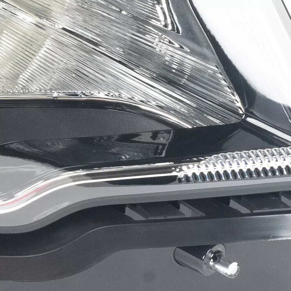 Halogen Headlight For Jeep Compass 2017-2021 Passenger Side Chrome 55112706AF