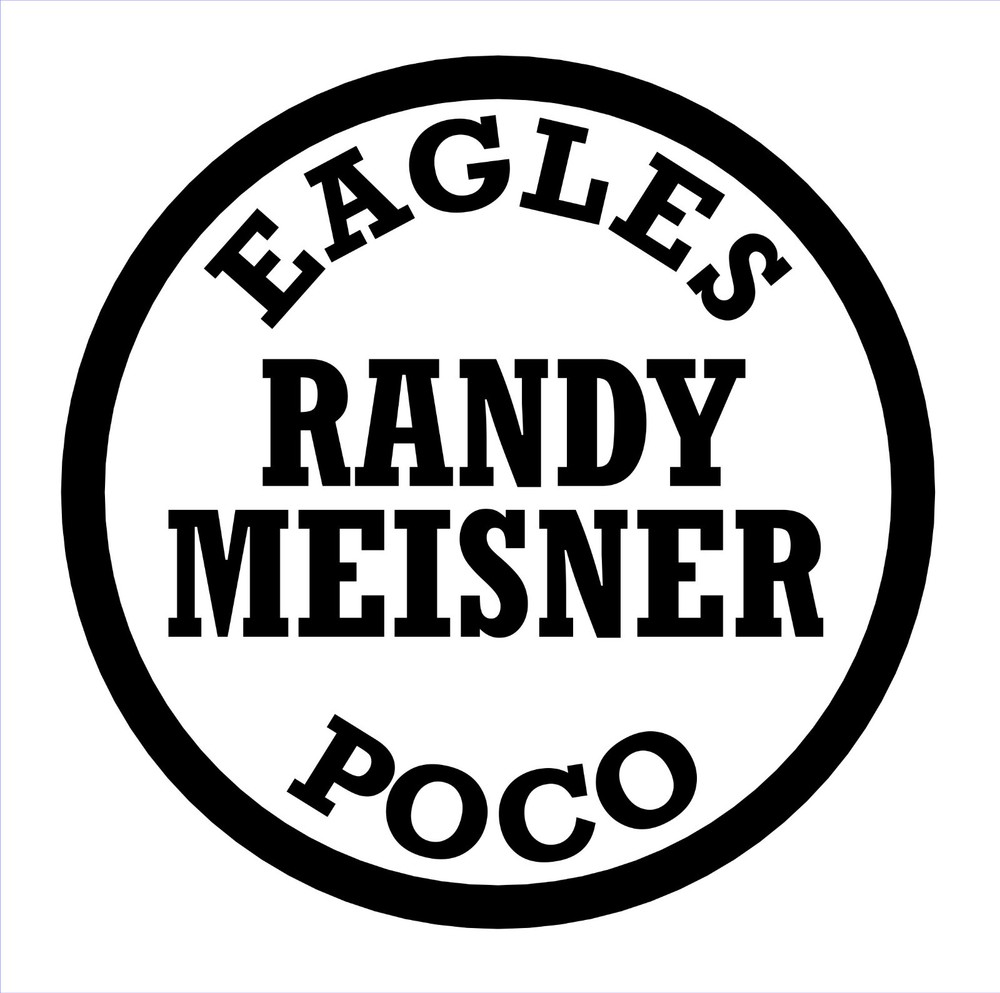 Randy Meisner STICKER DECAL, Eagles Poco CD vinyl