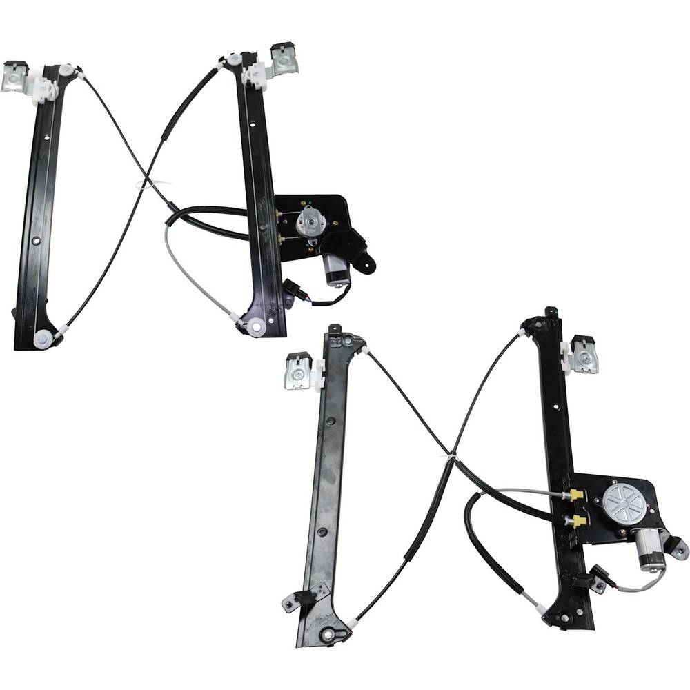 Window Regulator For 2002-2006 Cadillac Escalade EXT Rear Left and Right Side