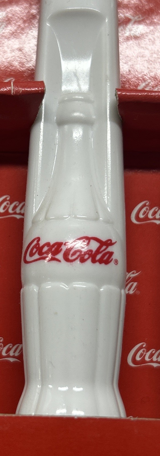 Coca-Cola 12-Piece Flatware Set Bottle Handle Collectible NOS By Gibson