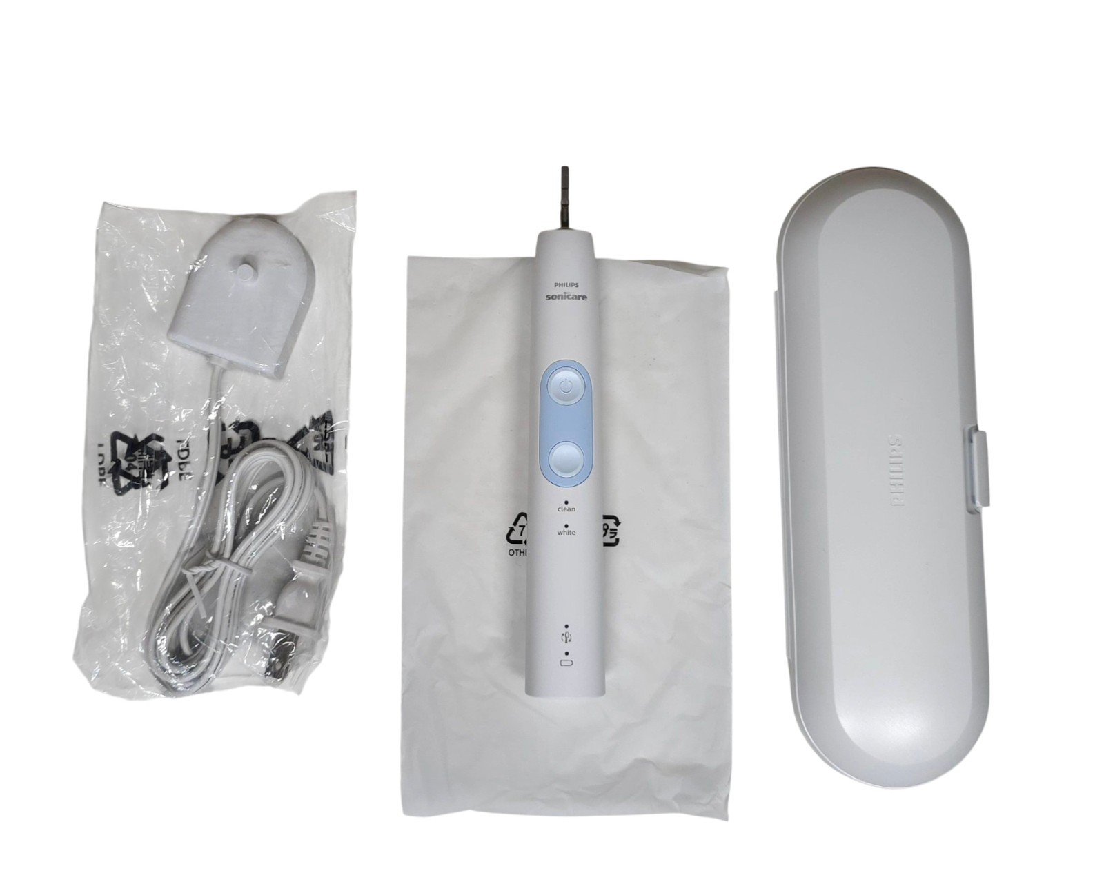 Philips Sonicare Optimal Clean Electric Toothbrush HX6829/75 - HX686W HX686F