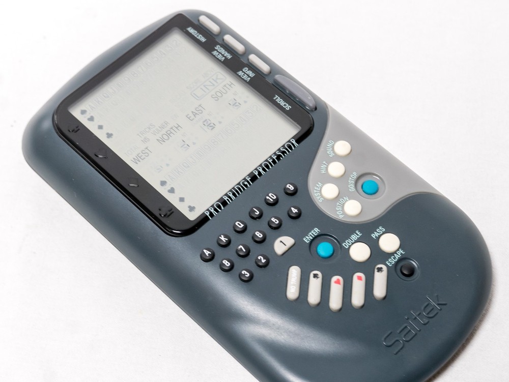 ⭐ Saitek Pro Bridge Professor (ACOL) EX++ - Tested Works Great ⭐
