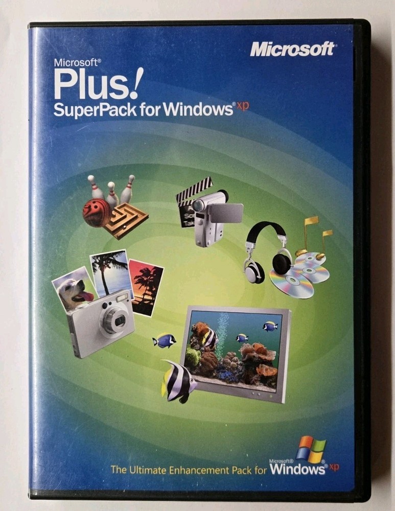 Microsoft Plus! SuperPack for Windows XP With Untested Product Key