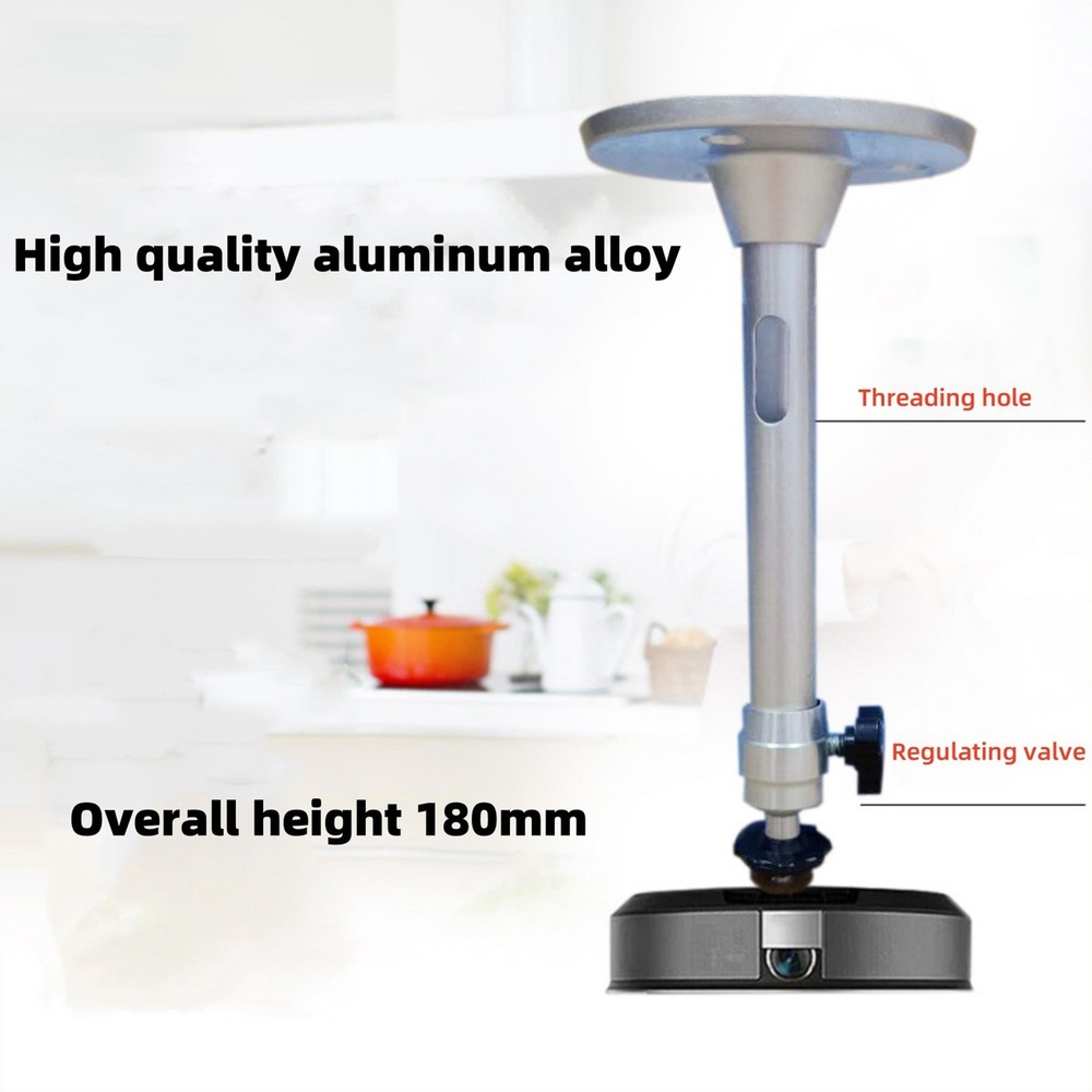 360° Rotatable Universal Wall Ceiling Mount Stand Accessory For Mini Projector