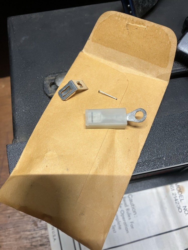 Sears Model 161.214230 Solid State Electronic Engine Analyzer Vintage Untested