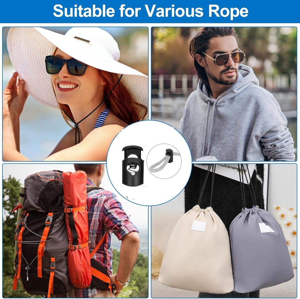 16 PCS Drawstring Threader, Loop Turner Sewing Tool with Flexible Hoodie String