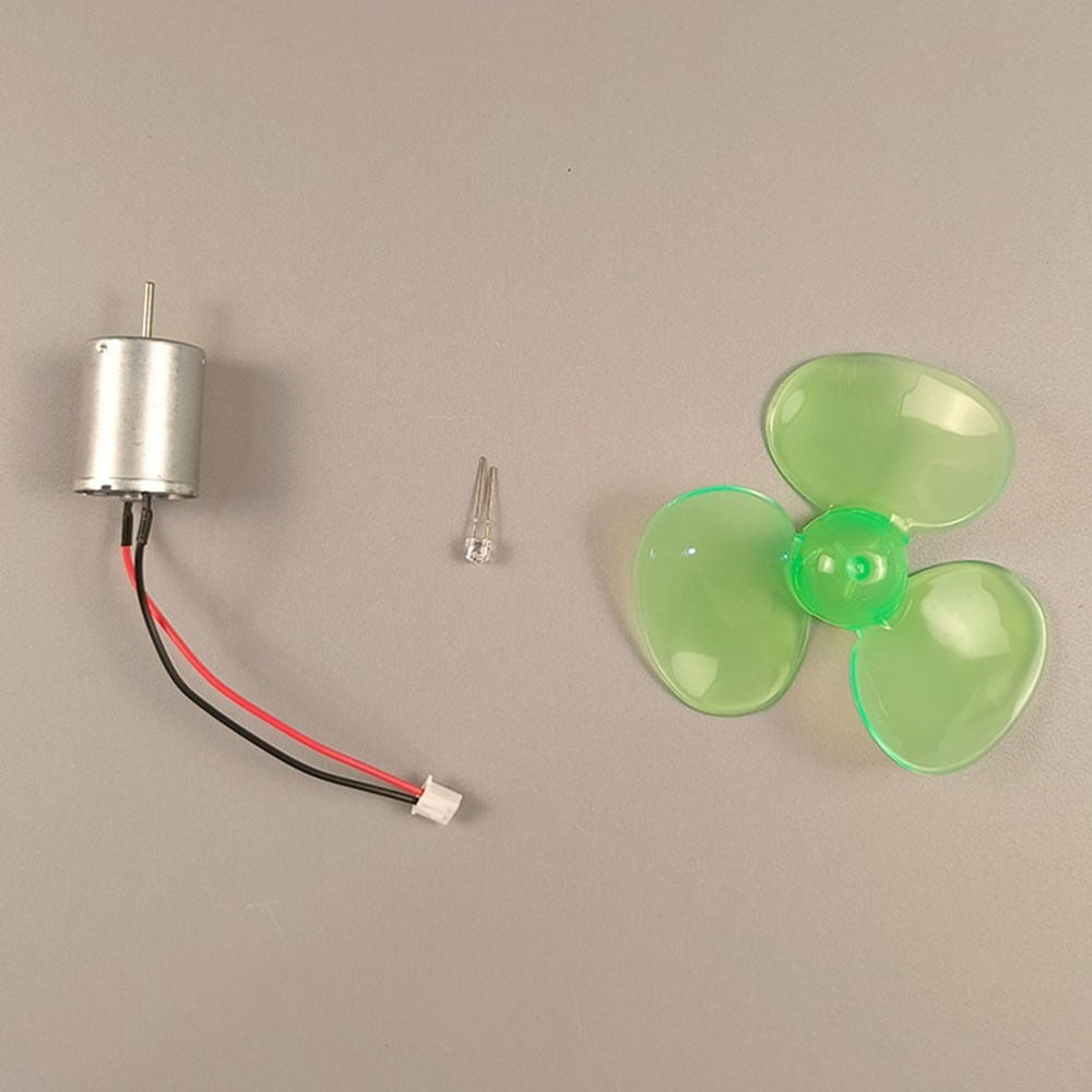Portable Wind Energy Generator Kit for DIY Assembly and Educational Use