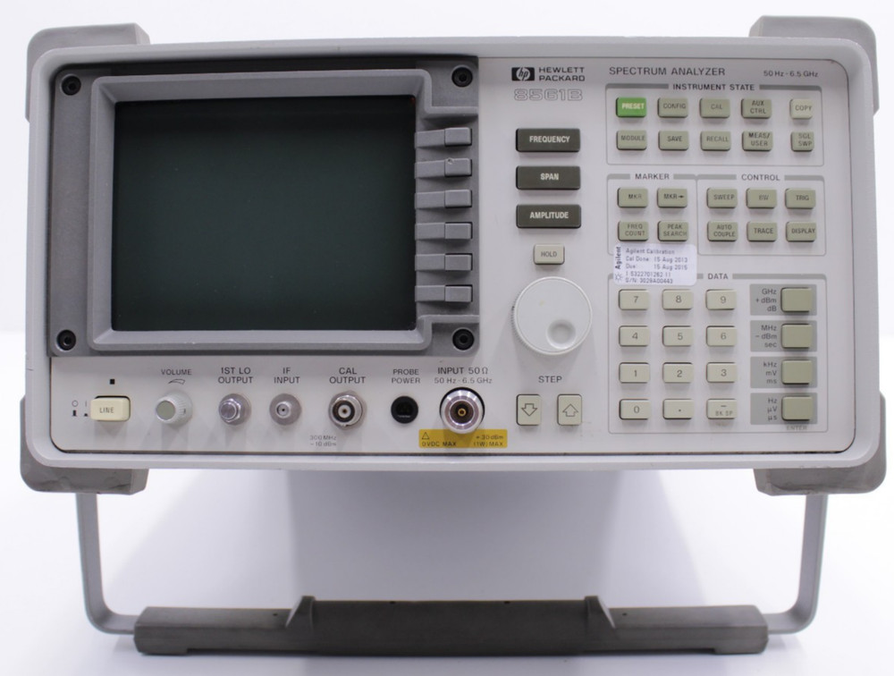 HP 8561B Spectrum Analyzer Power Tested Only