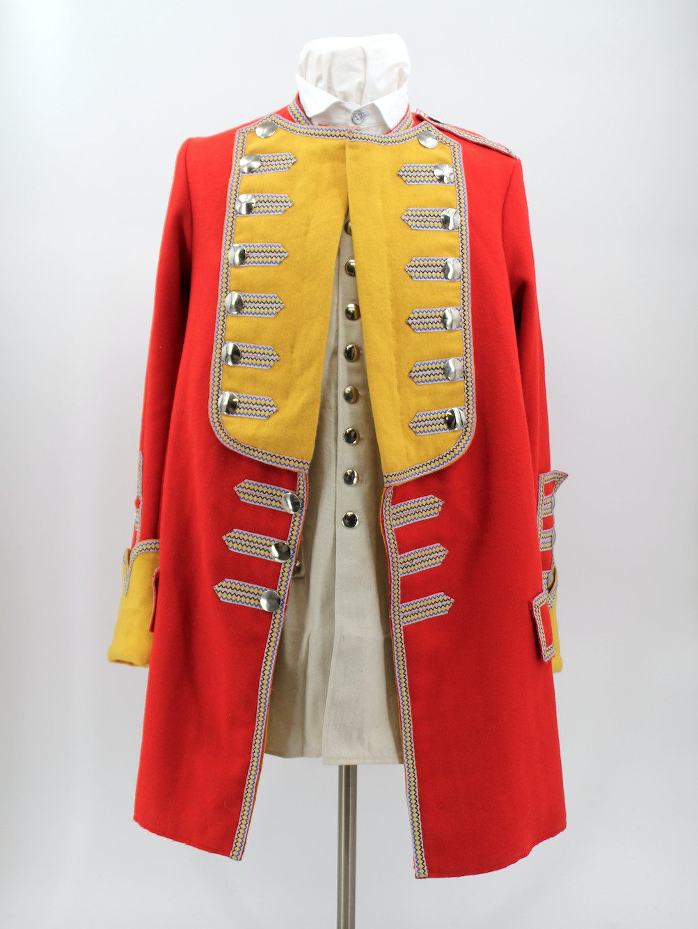 F&I War Coat of the 44th Regiment of Foot - Size 46