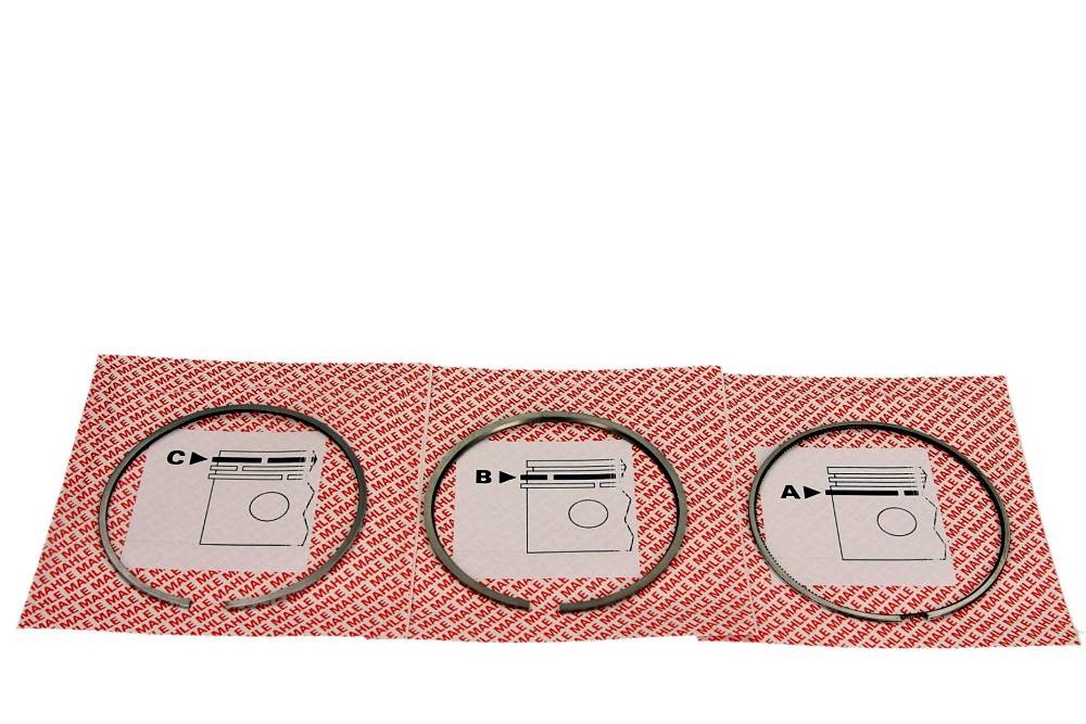 For Mahle 028 RS 00135 0N0 PISTON RING KIT