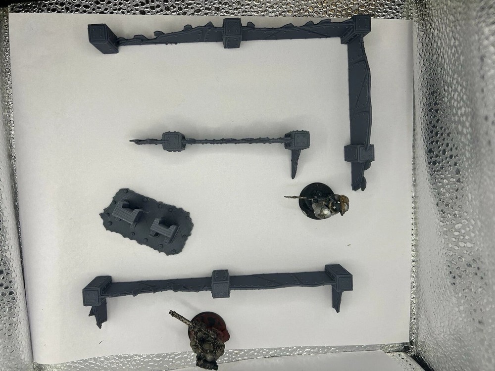 3d Printed Barriers 3Pc Set