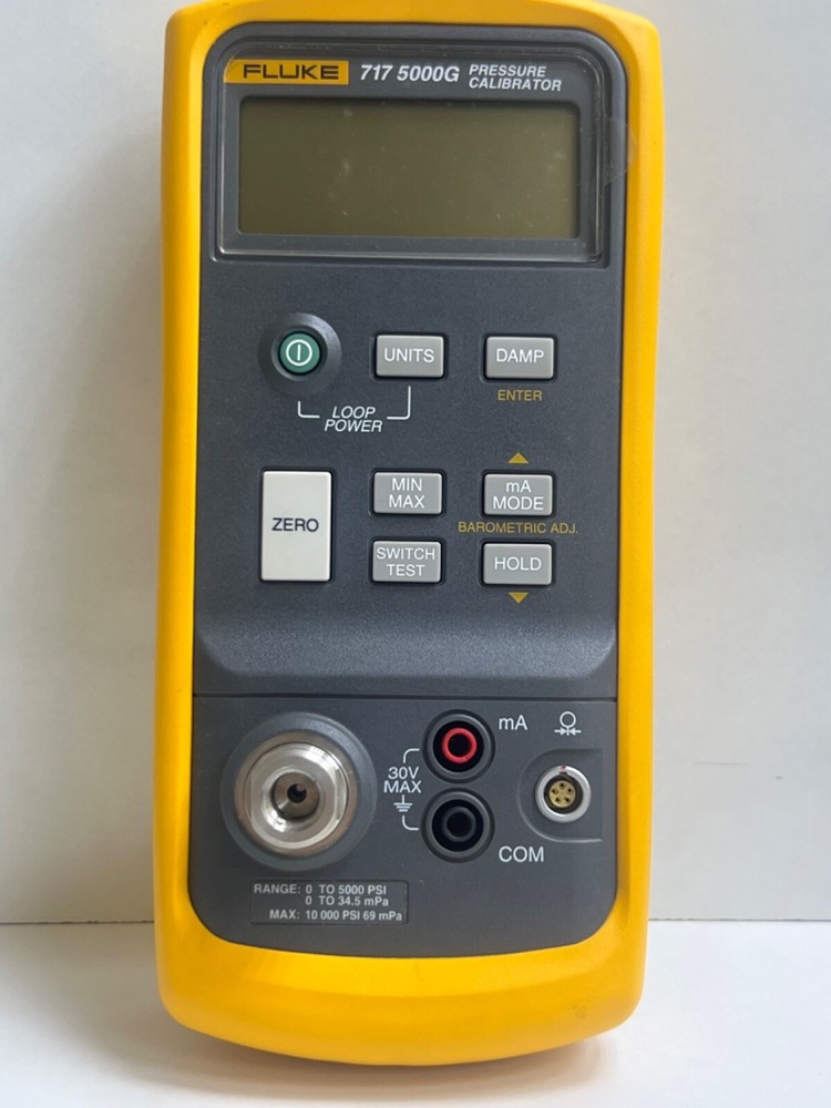 Fluke 717-5000G Pressure Calibrator
