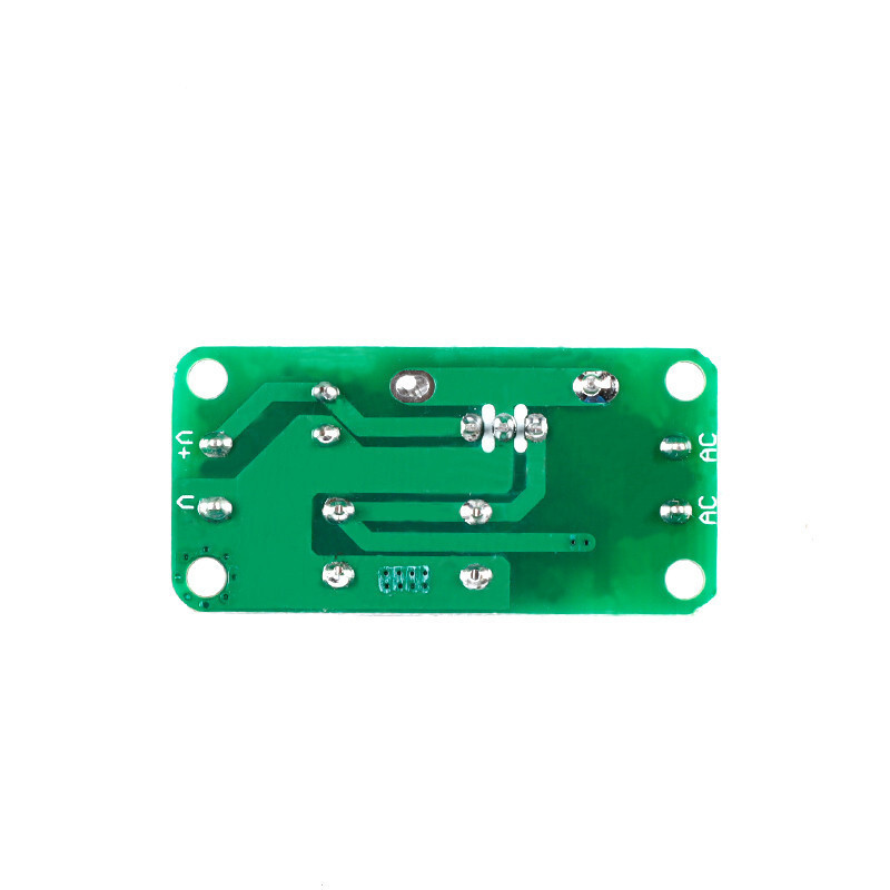 10PCS Single Regulated Power Supply Module AC to DC 12V Rectifier Filter Board