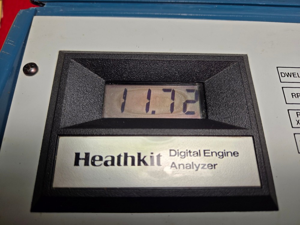 Heathkit Portable Digital Engine Analyzer CM-1551