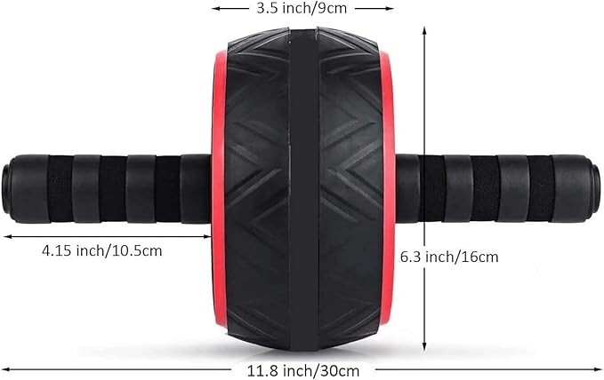 Fodoto Ab Roller Abdominal Exercise Roller with Automatic Rebound