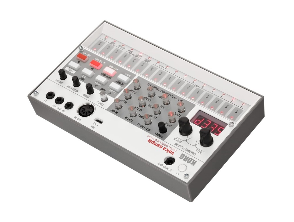 Korg VOLCA SAMPLE2 Digital Sampler (VOLCASAMPLE2)