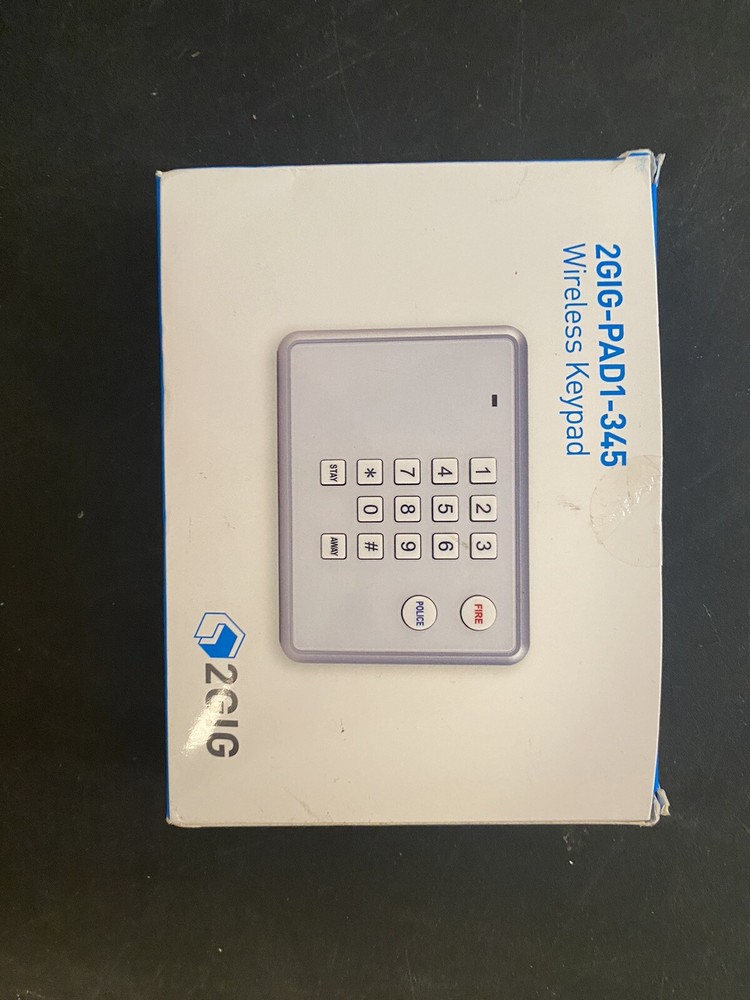 2gig Wireless Keypad 2gig-pad1-345