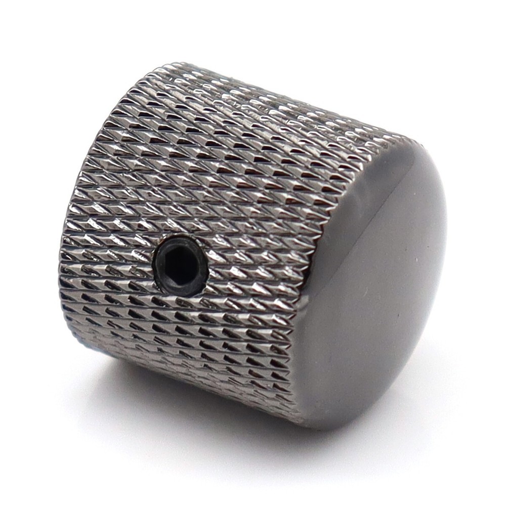 4pcs Metal Black Nickel Guitar Knobs Volume Audio Potentiometer Control Knobs