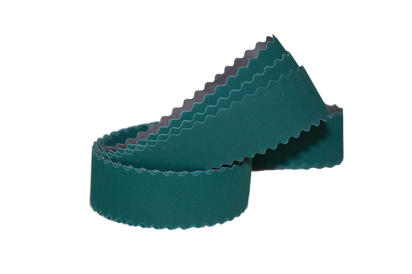 Engine Crankshaft Polishing/Sanding Scalloped Belts 1"x72" 400 Grit (6pcs)