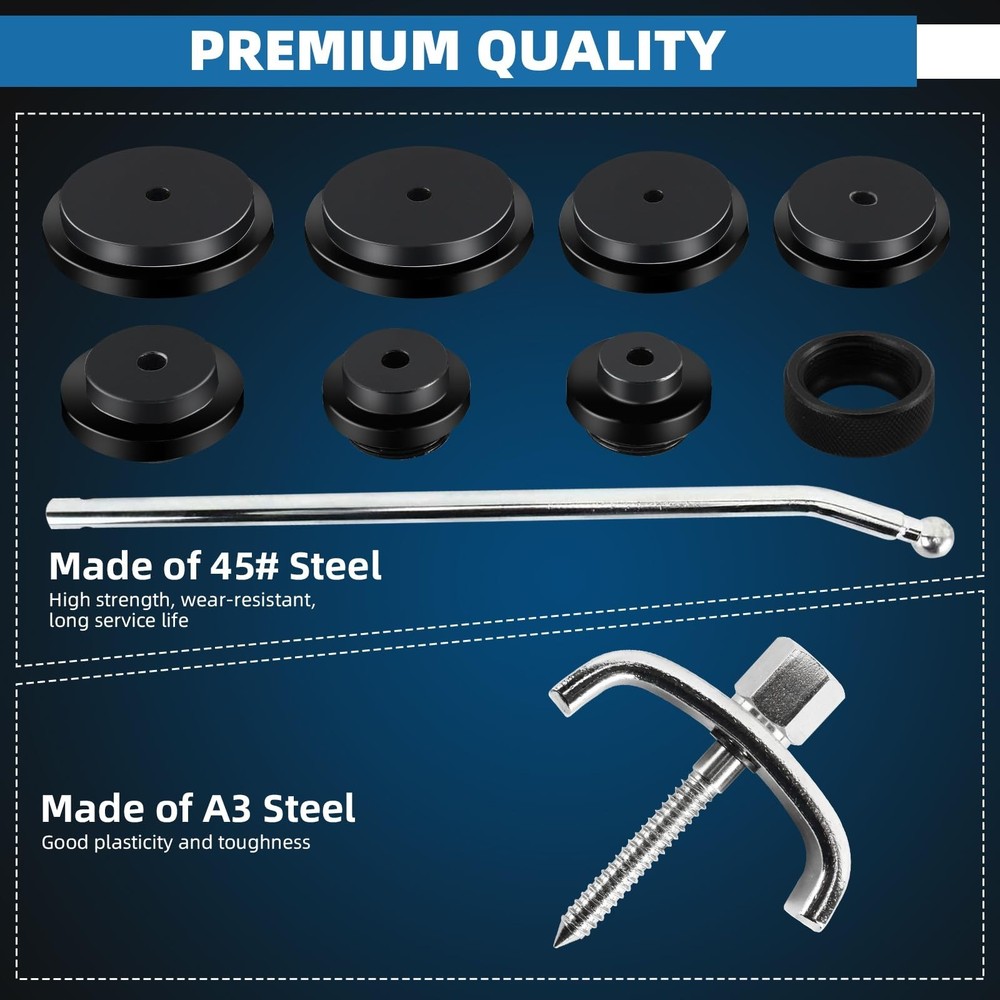 Frost Plug Installer Remover Tool Set