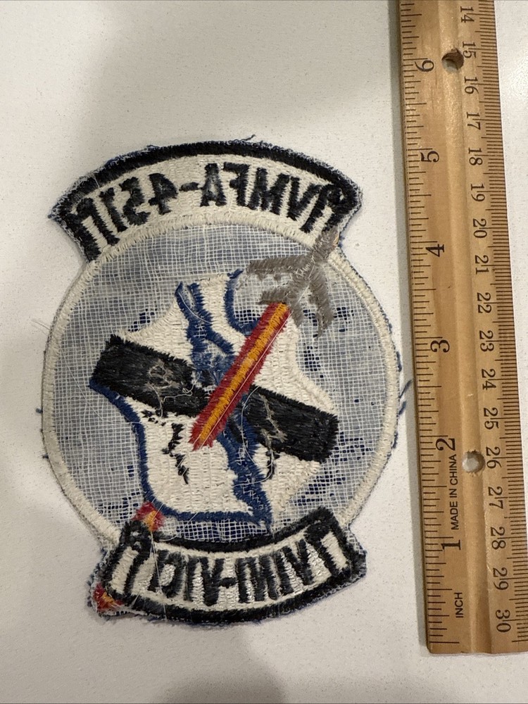 USMC Marines Squadron Patch: VMFA-451 squadron, Vietnam Era?