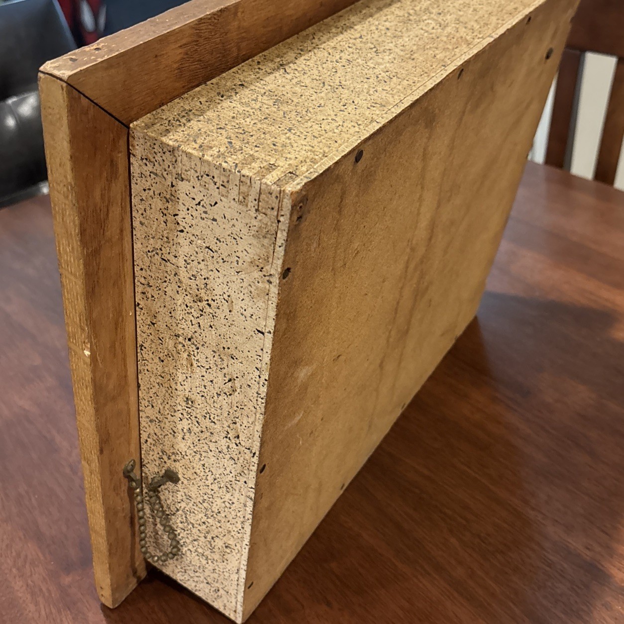 Vtg Concealed Liquor Wall Cabinet Behind Framed Picture Prohibition VIDEO music