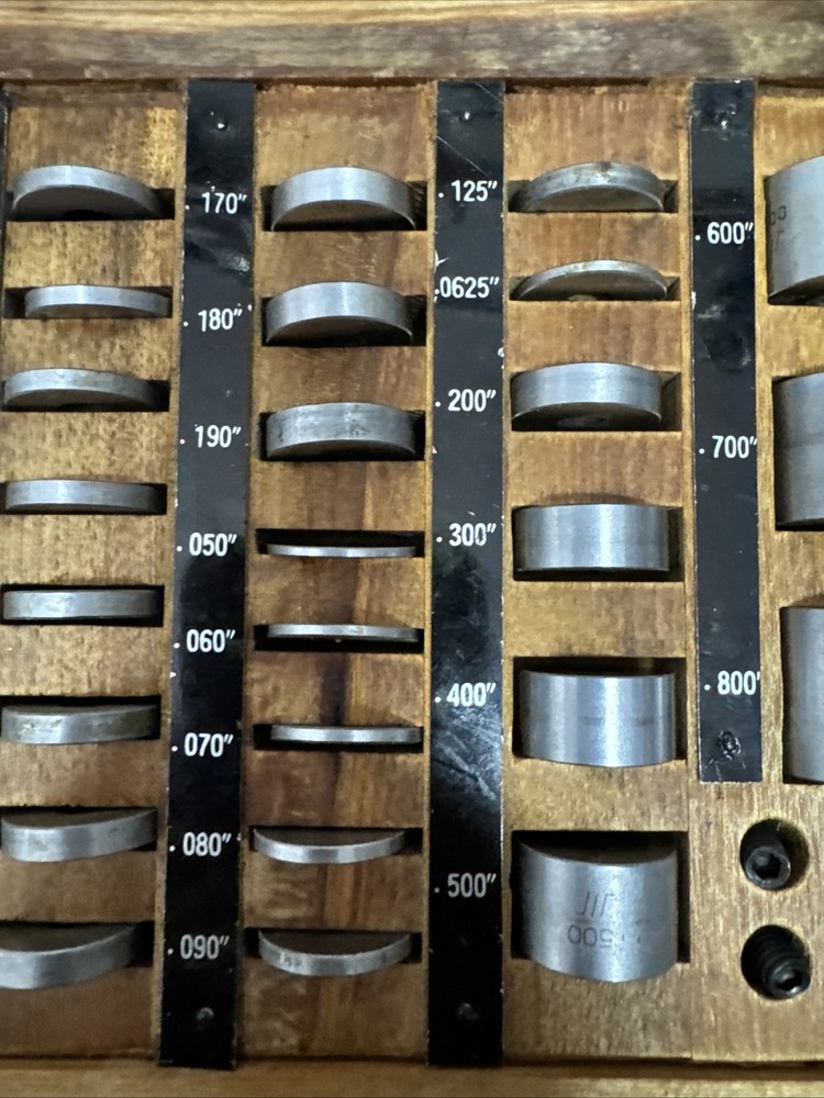 36 Pc Guage Block Set