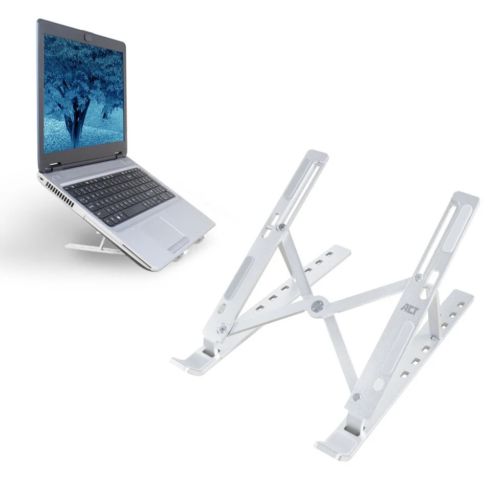 Act Connectivity Laptop Standard Aluminum, Foldable