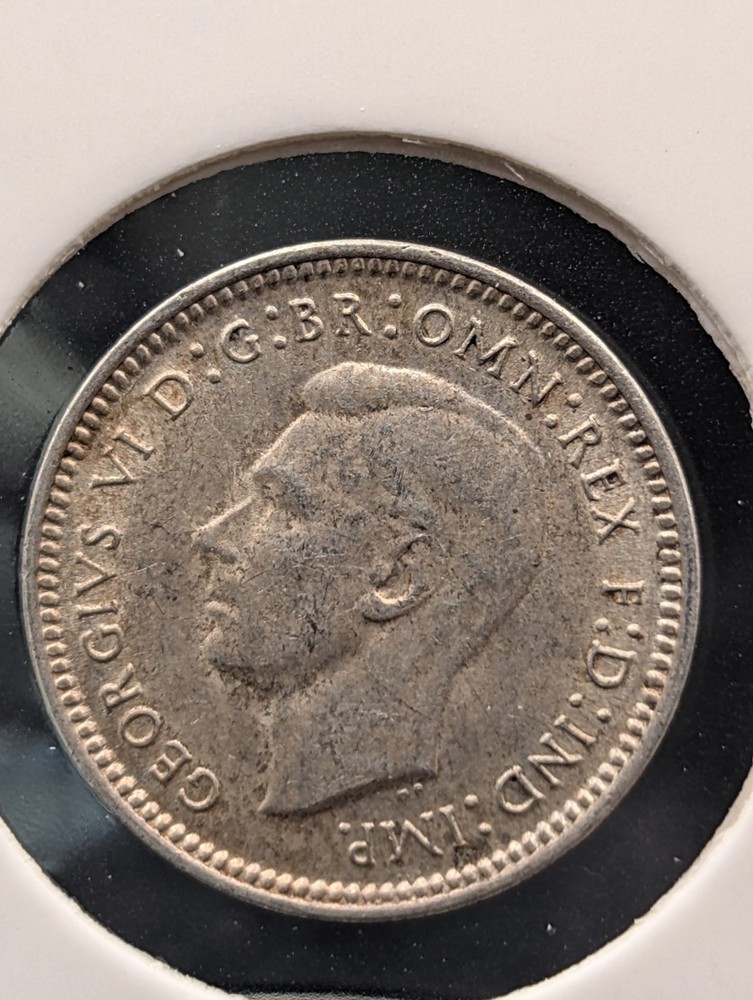 Australia 1942 – Threepence (92.5% Silver)