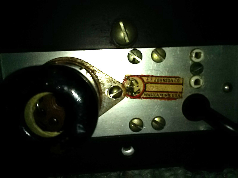 Johnson Viking Ranger Ham Amateur Radio Transmitter. Untested, Restoration/Parts