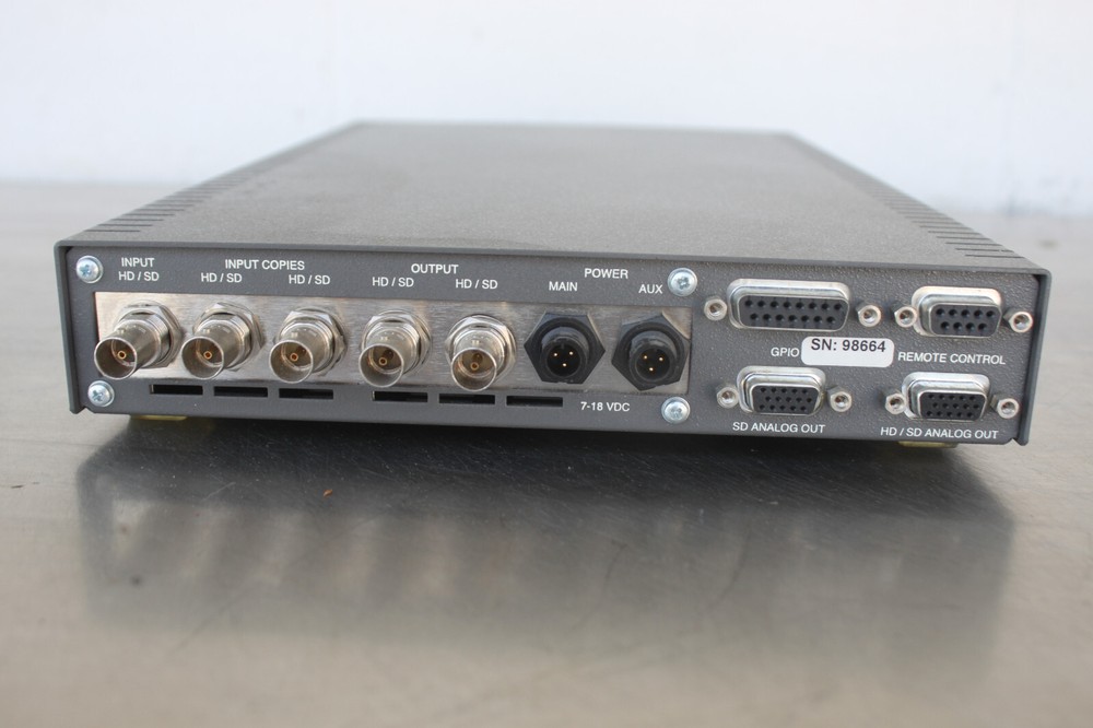 COBALT DIGITAL HD8024 HD-SD UP/DOWN/CROSS FORMAT CONVERTER
