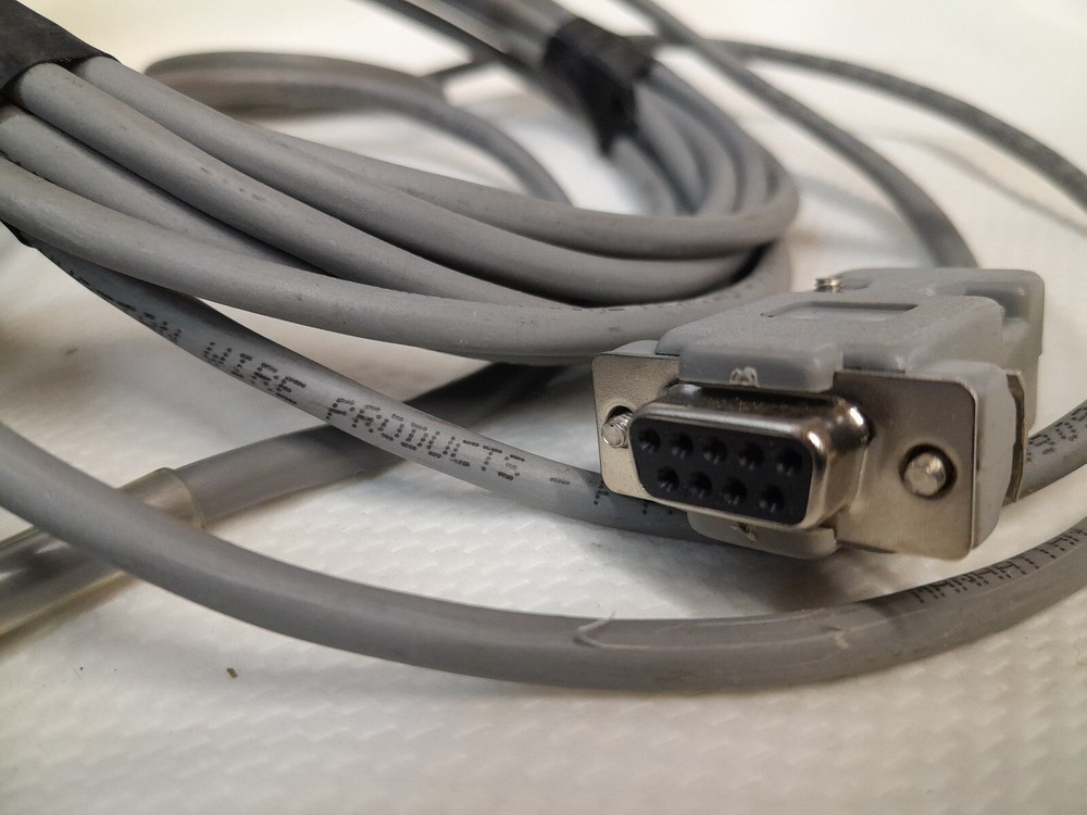 Metrosonics 4 Way Data Transfer Switch Box I/O ABCD W/two connections