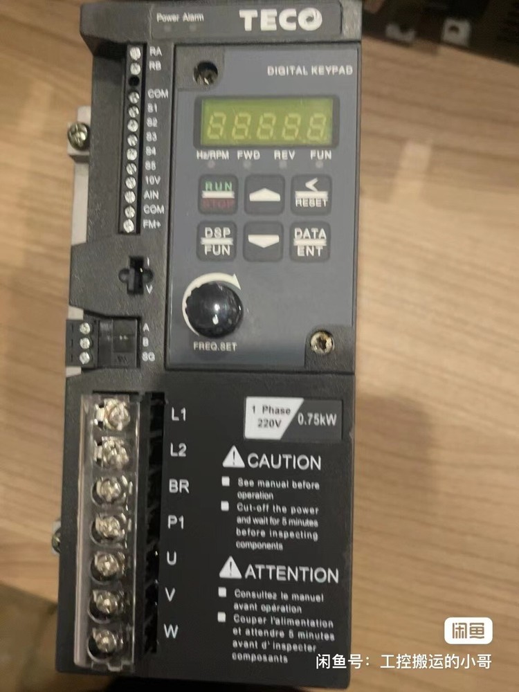 1PC USED S310-201-H1BCDC frequency converter