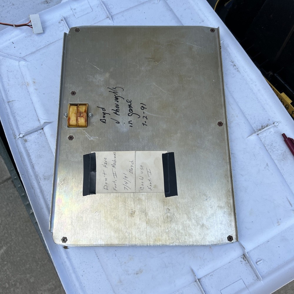Slot Machine Vm1 Mpu CPU PCB Board If66-3