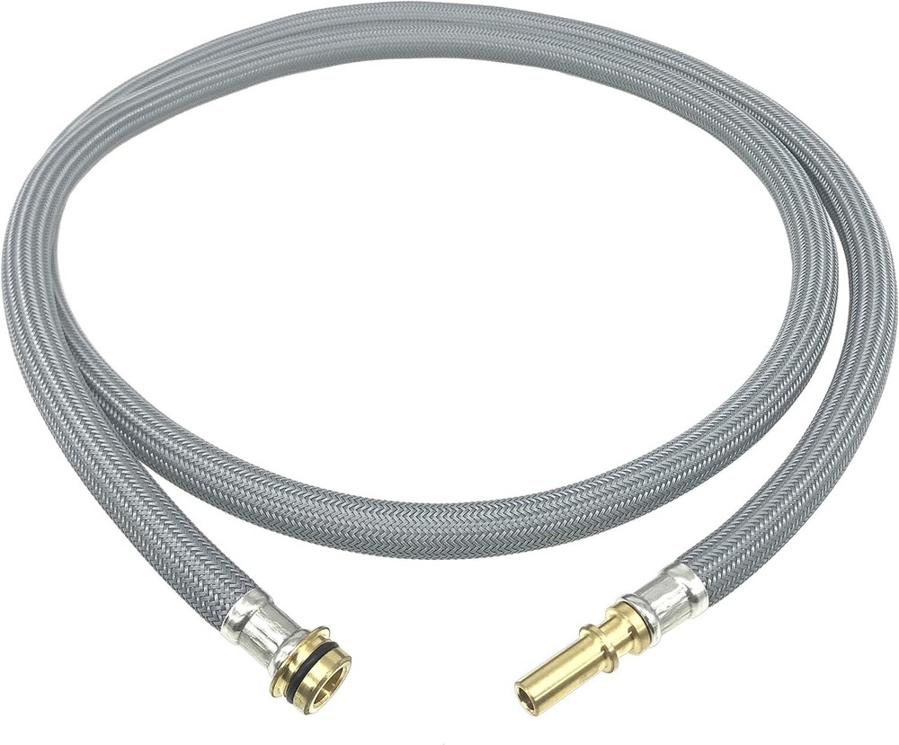 Durable 59-Inch Replacement Hose for Hansgrohe Pull Down Faucets - Lead-Free