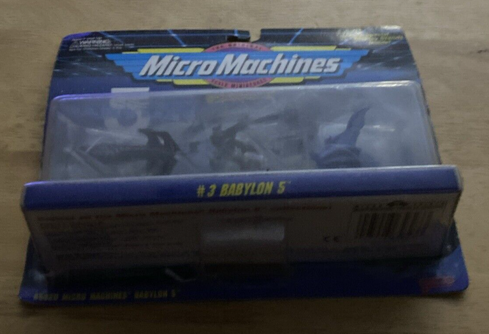 Micro Machines Babylon 5 Set #3 New
