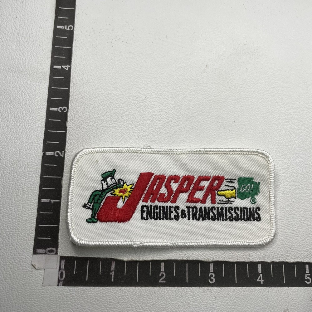 JASPER ENGINES & TRANSMISSIONS Patch (Car Auto Related) 10D9