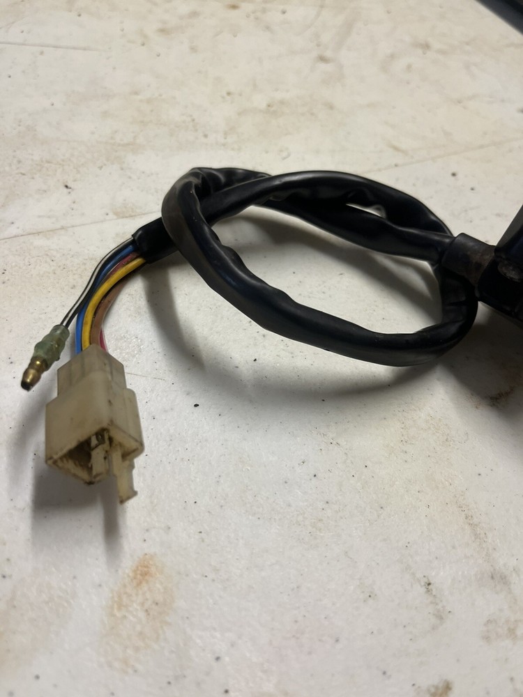 2001 Yamaha Grizzly 600 Start Button Kill Switch Headlight Light Switch OEM
