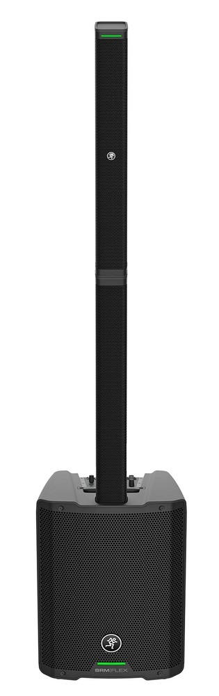 Mackie SRM-Flex 1300w Line Array DJ Speaker PA System w/Sub+Se Electronics Mic