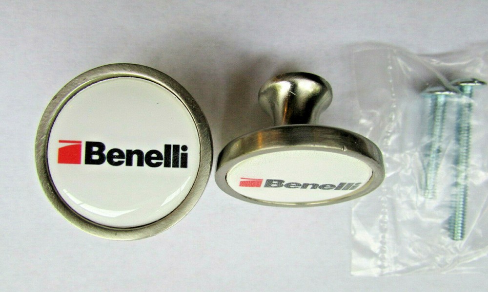 Benelli Cabinet Knobs, Benelli Logo Cabinet Pulls / kitchen knobs, benelli