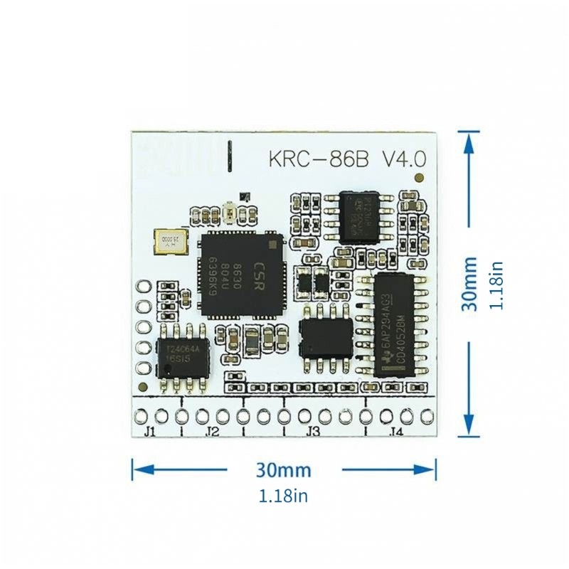 24Bit 48kHz Auditory Module Intelligent Control Enhances Sound Optimization