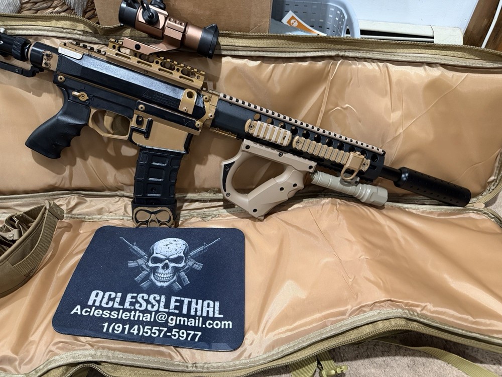 Milsig G63 Paintball Marker LL Version Custom Build